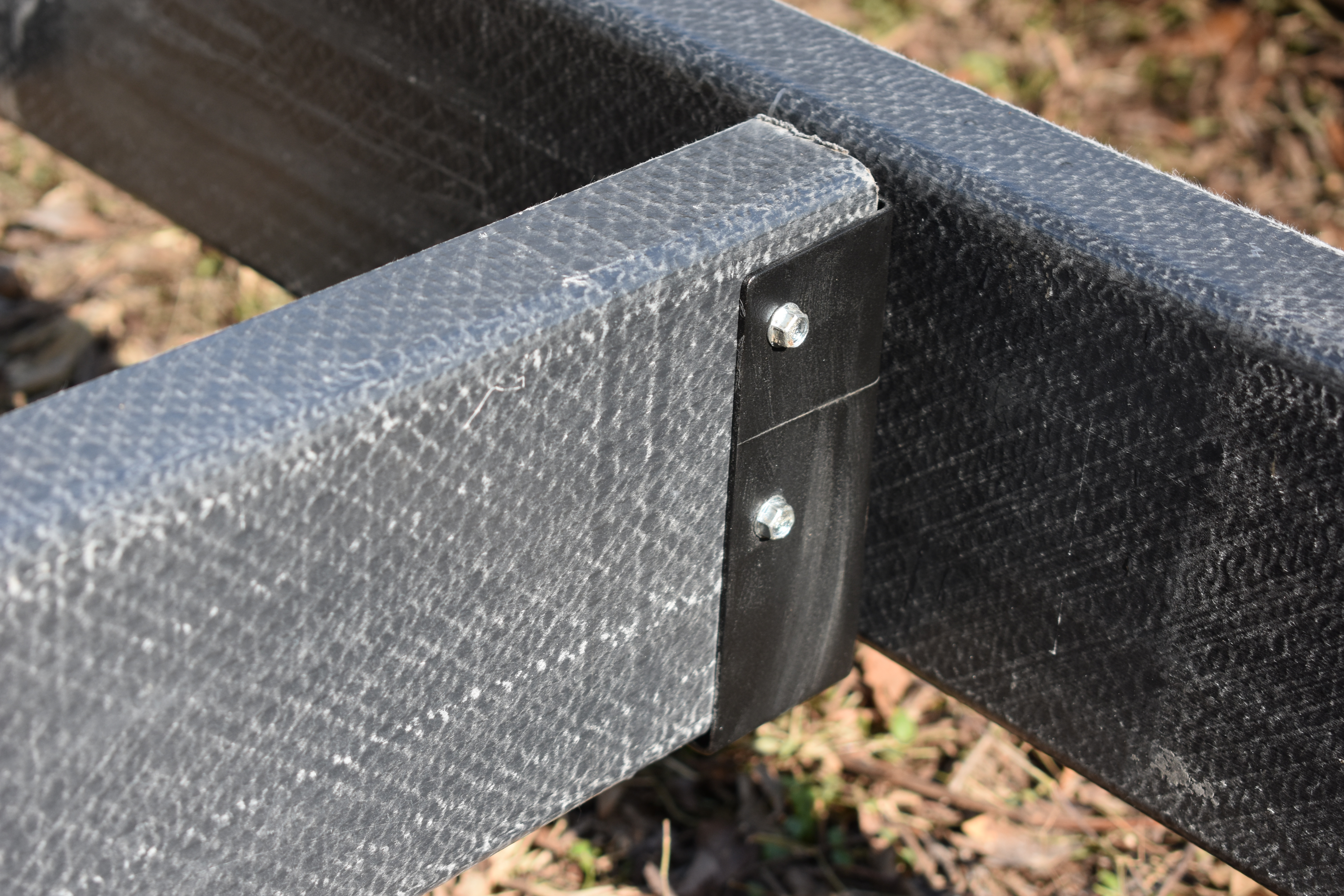 VORO corner joint detail